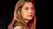 Leila Pereira, presidenta do Palmeiras (foto: MEGAN BRIGGS/AFP)