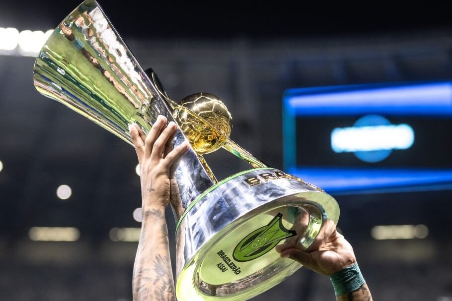 Troféu do Campeonato Brasileiro (foto: Staff Images/CBF)