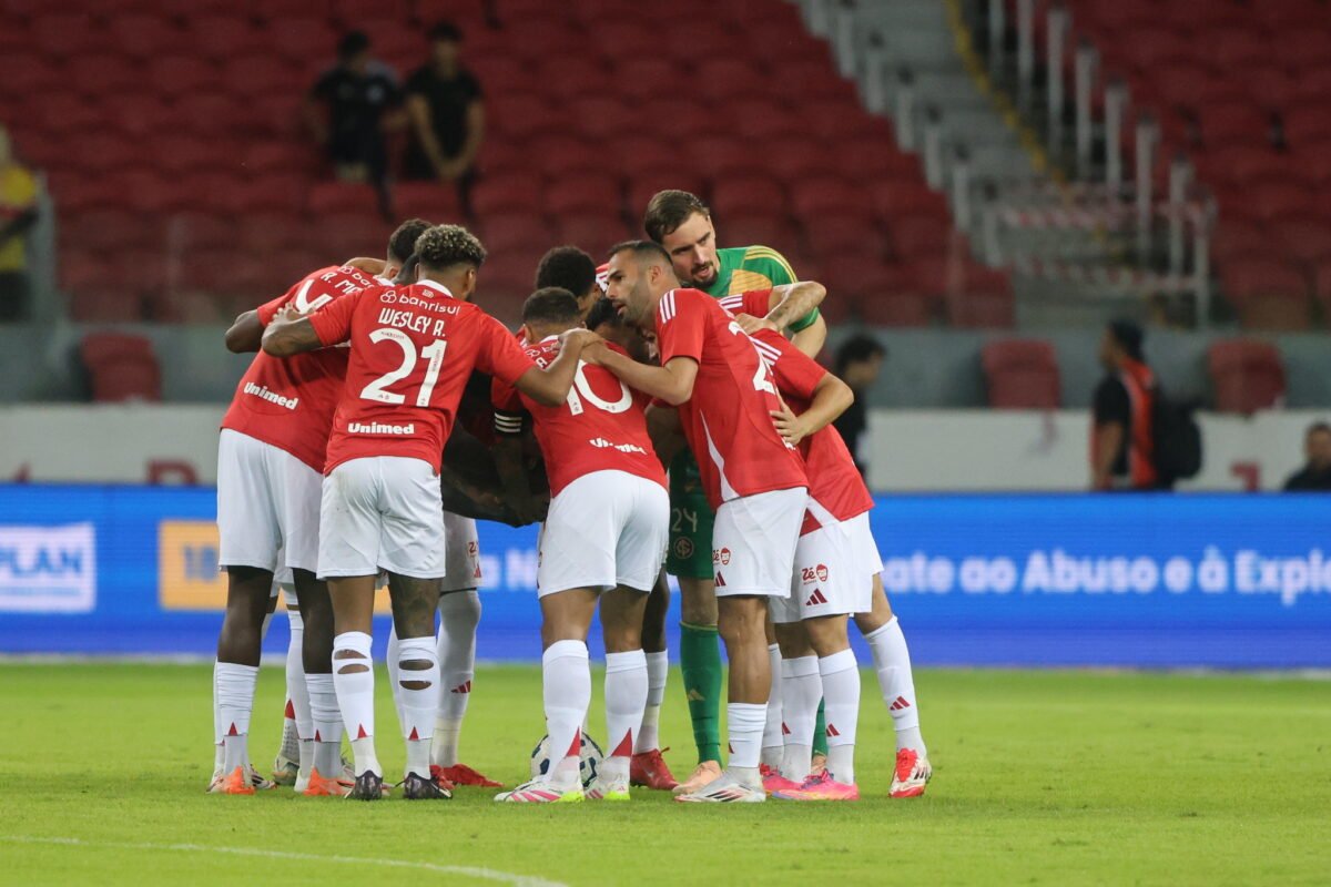 Internacional receberá o Ceará no Beira-Rio (foto: Ricardo Duarte/Internacional)