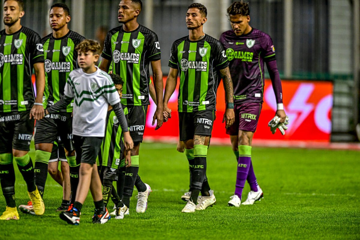 América perdeu mais um jogo em casa na Série B (foto: Mourão Panda / América)