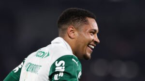 Vitor Roque, do Palmeiras - Crédito: 