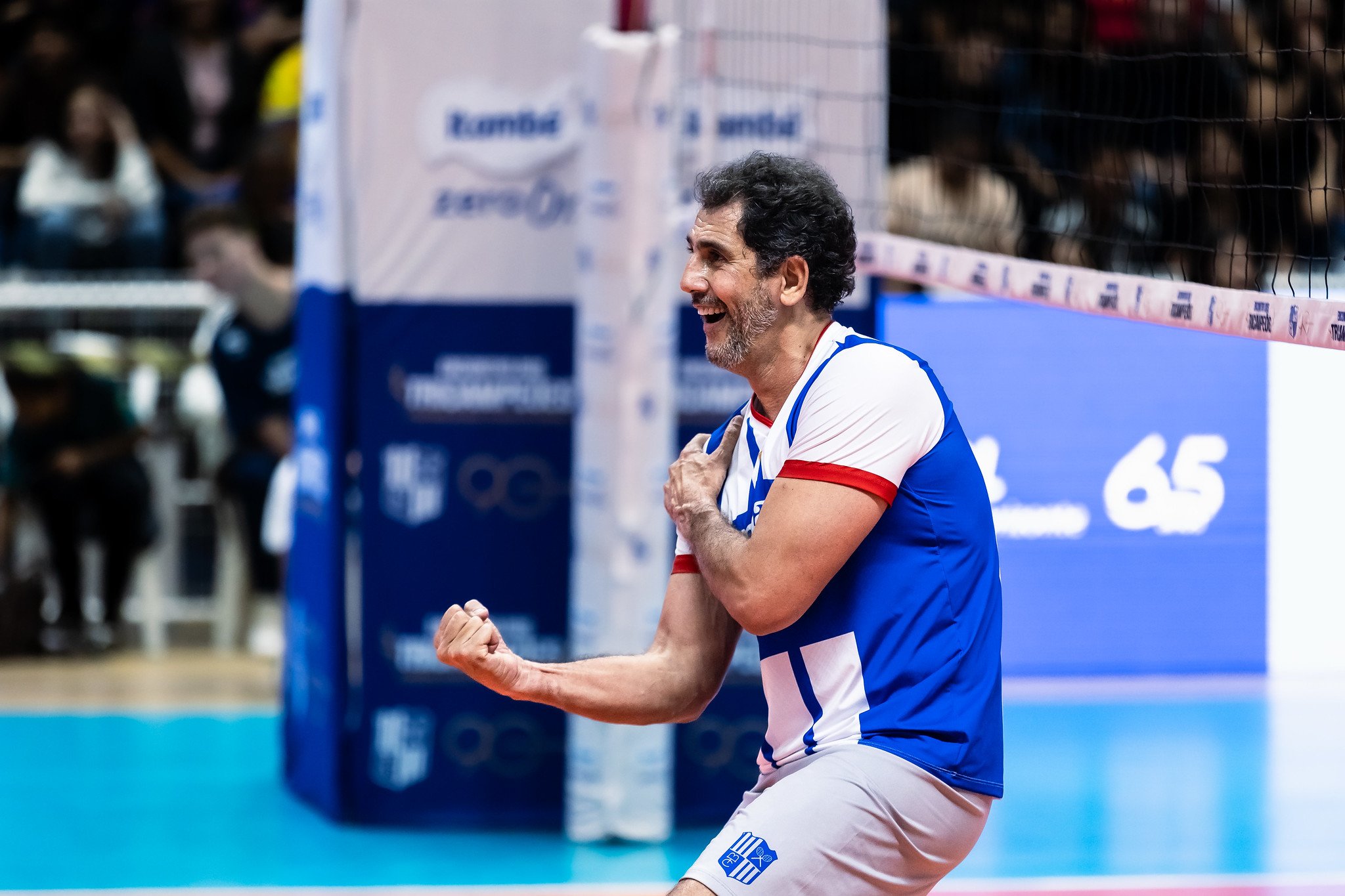 Maurício, ex-levantador do Minas - (foto: Hedgard Moraes/MTC)