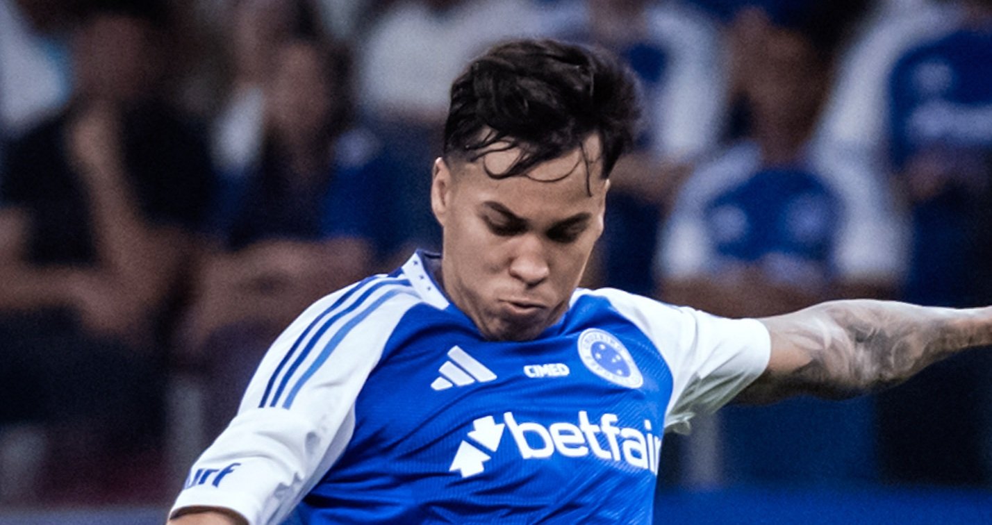 Kaio Jorge, centroavante do Cruzeiro (foto: Gustavo Aleixo/Cruzeiro)