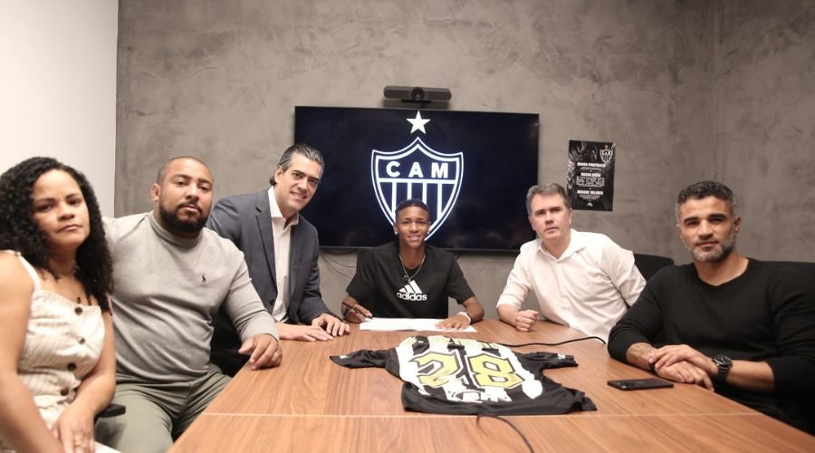 Gabriel Veneno (foto: Divulgação: Atlético)