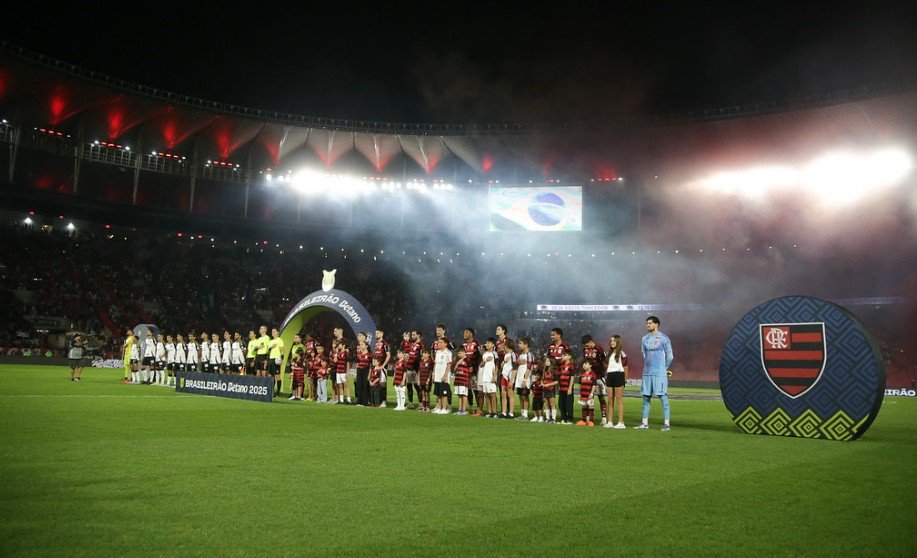 Flamengo venceu o Atlético (foto: Gilvan de Souza/Flamengo)