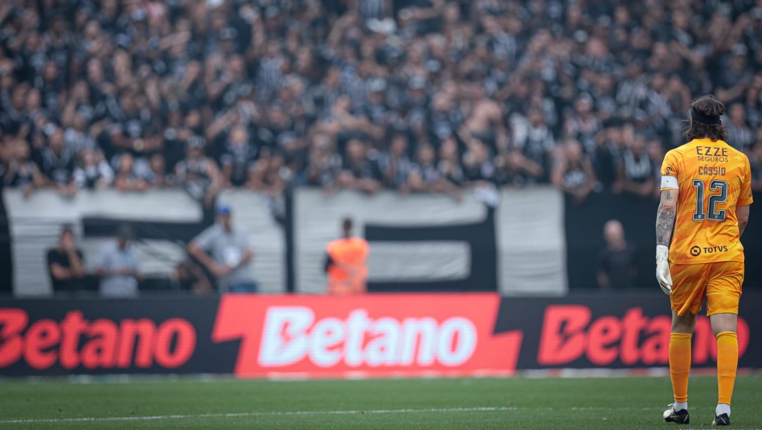Cássio (foto: Rodrigo Coca/Agência Corinthians)