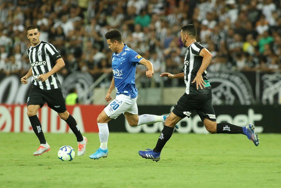 Ceará 0 x 0 Cruzeiro, em 2019 (foto: Pedro Chaves/Lightpress/Cruzeiro)