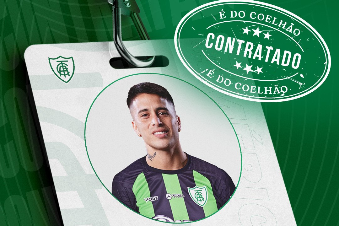 Titi Ortiz é o novo reforço do América (foto: Reprodução)