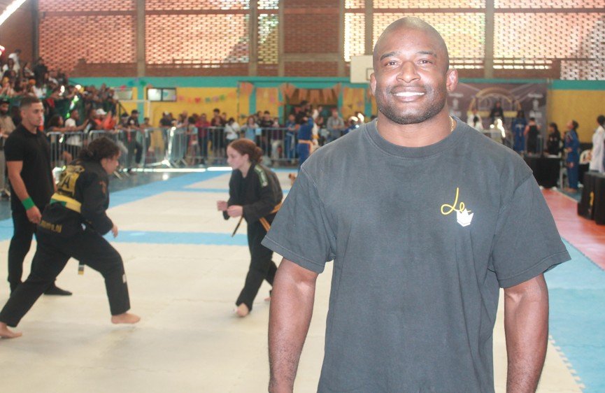 Caio Gregório, idealizador da Copa BJJ Kids (foto: Ailton do Vale/EM/D.A Press)