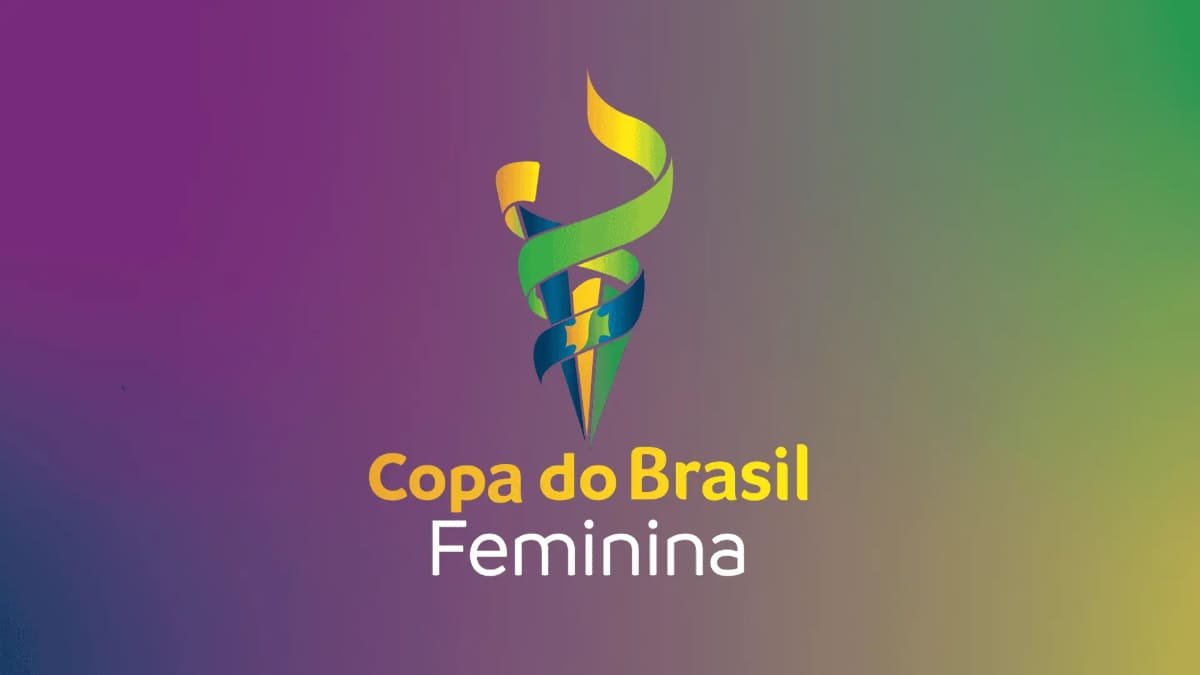 Logo da Copa do Brasil Feminina (foto: Divulgação/CBF)