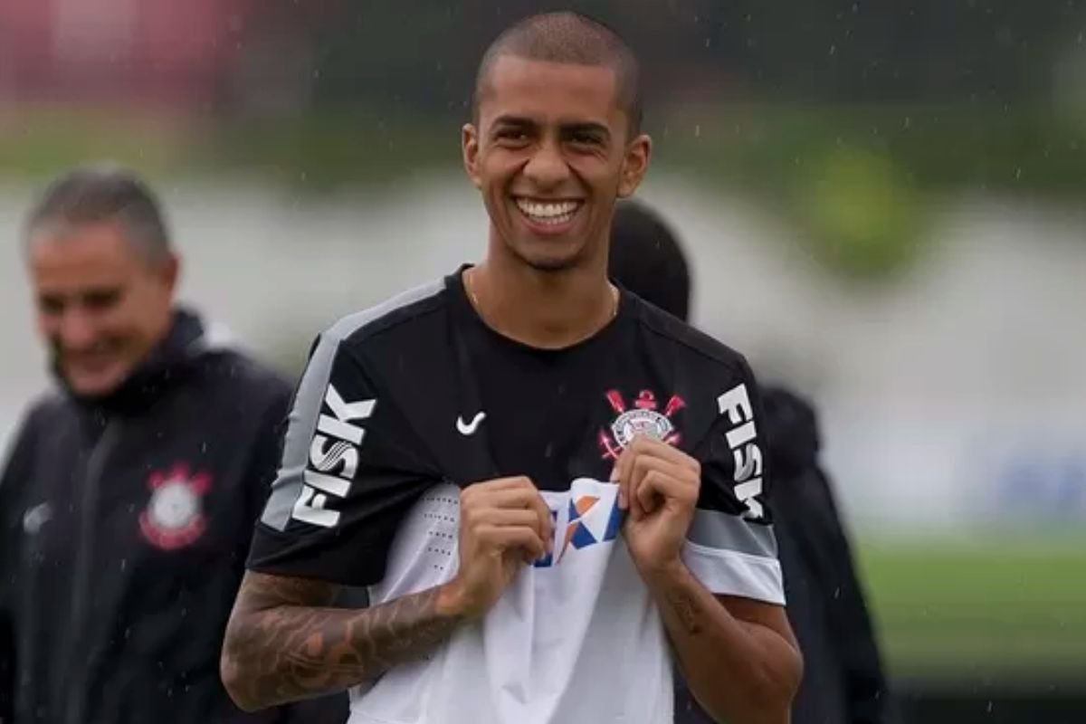 André Vinicius (foto: Divulgação: Daniel Augusto Jr/Agência Corinthians)