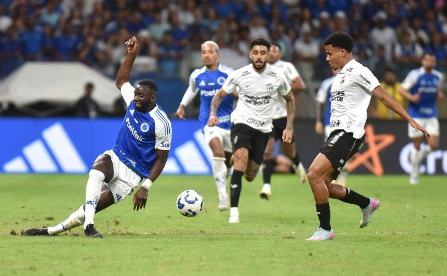Cruzeiro e Ceará (foto: Ramon Lisboa/EM/D.A)