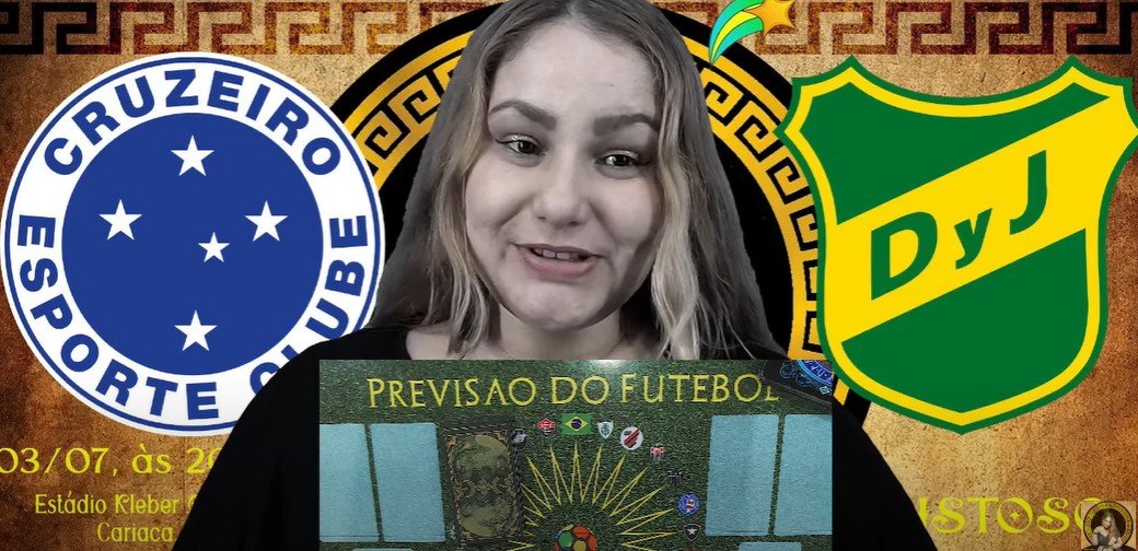 Taróloga Sibila Letícia (foto: Reprodução/YouTube)