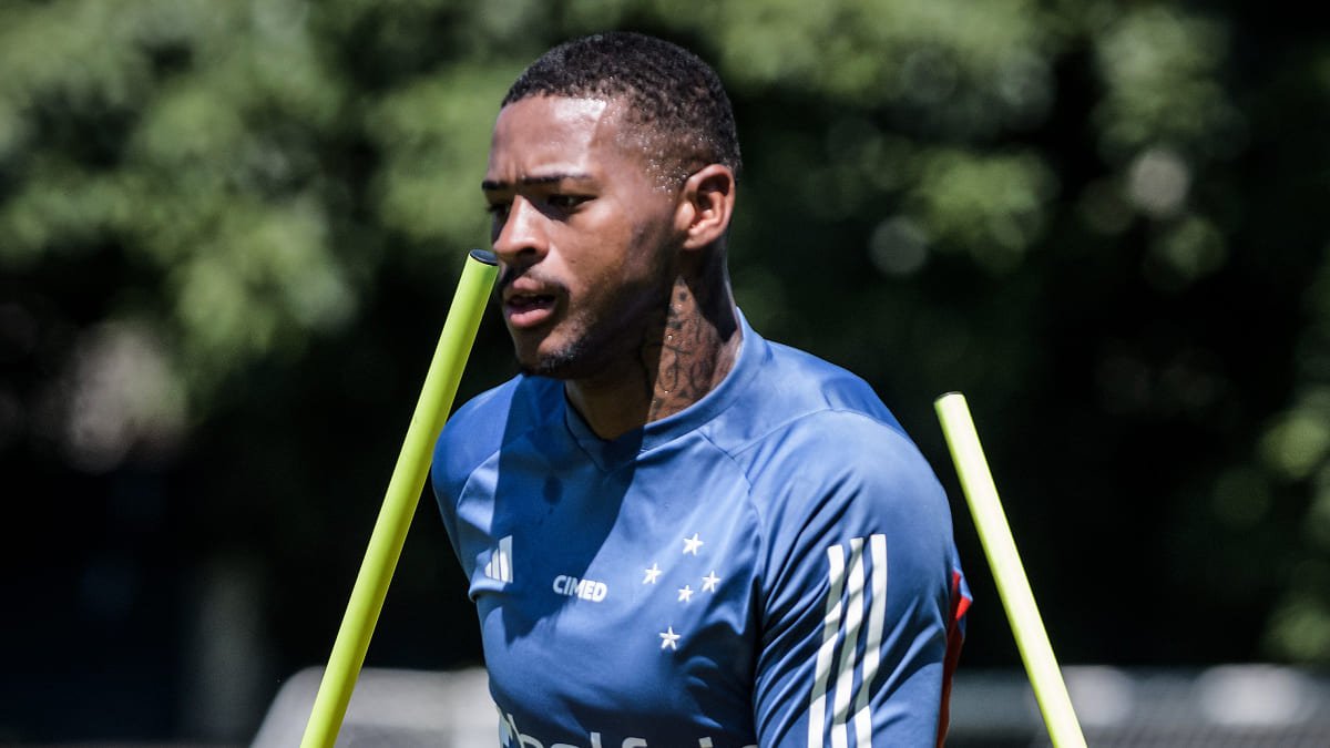 Pedrão, zagueiro do Cruzeiro emprestado ao futebol do Chipre (foto: Gustavo Aleixo/Cruzeiro)