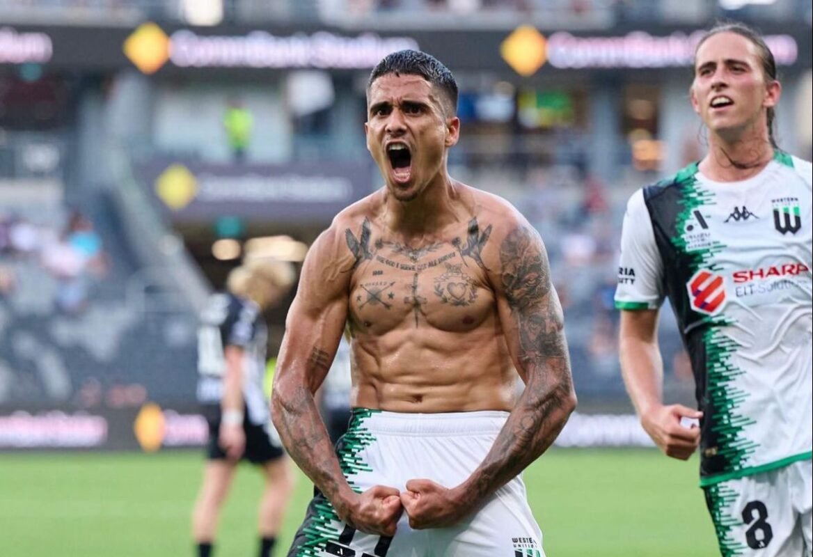 Daniel Penha, meia-atacante revelado pelo Atlético (foto: Western United/Divulgação)