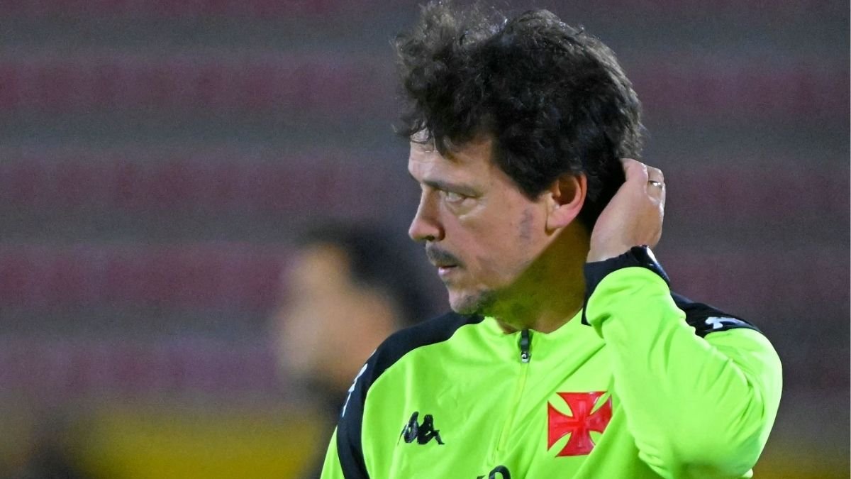 Diniz retomou o comando do Vasco em maio deste ano (foto: Rodrigo BUENDIA / AFP)