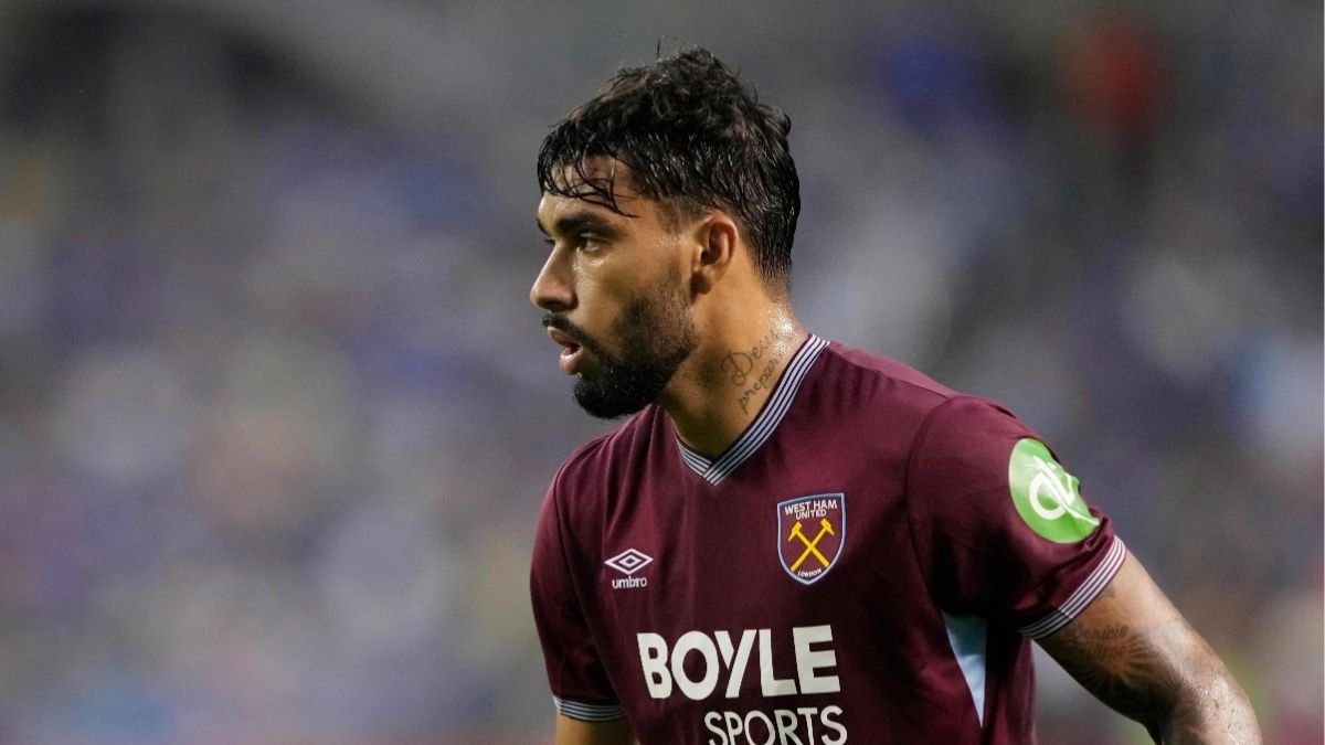 Lucas Paquetá é o camisa 10 do West Ham (foto: Patrick McDermott/Getty Images/AFP)
