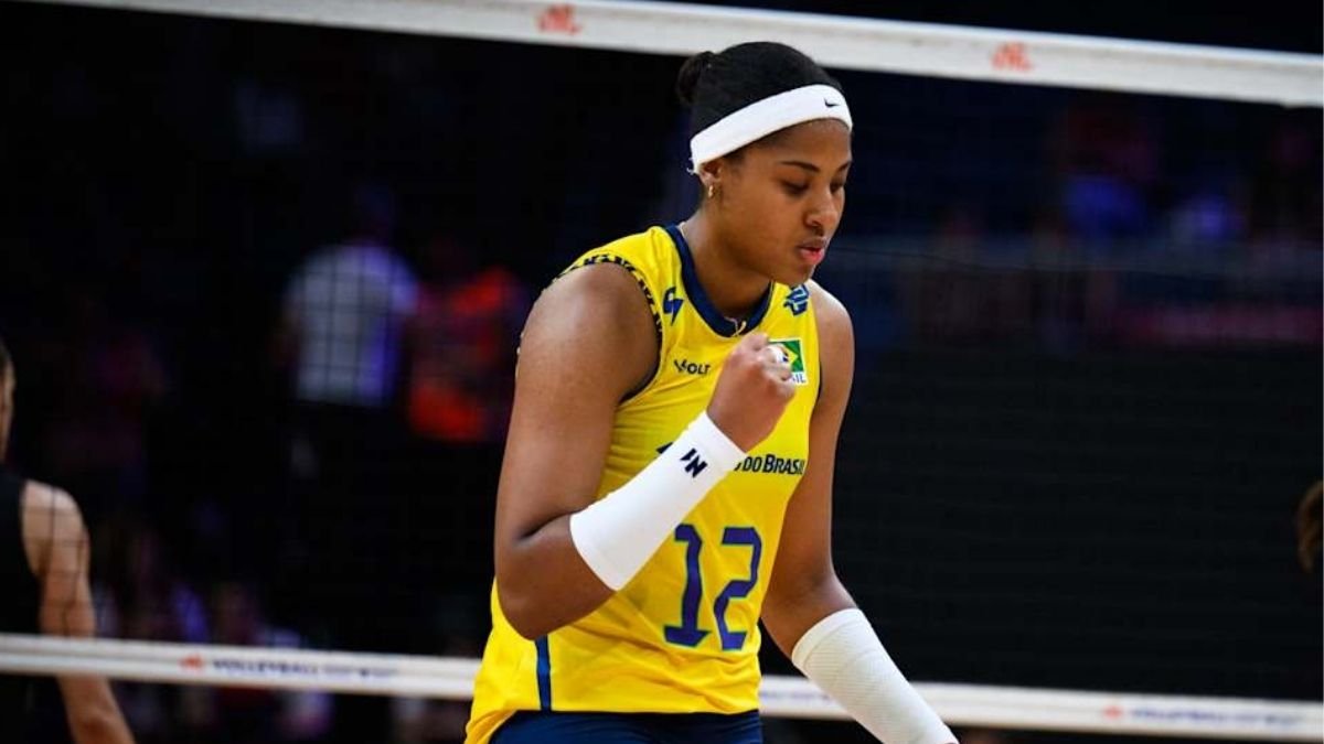 Ana Cristina, ponteira do Brasil (foto: Divulgação/VNL)