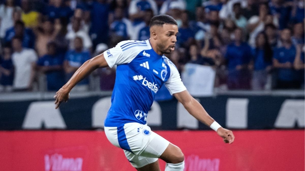 Wanderson, atacante do Cruzeiro (foto: Gustavo Aleixo/Cruzeiro)