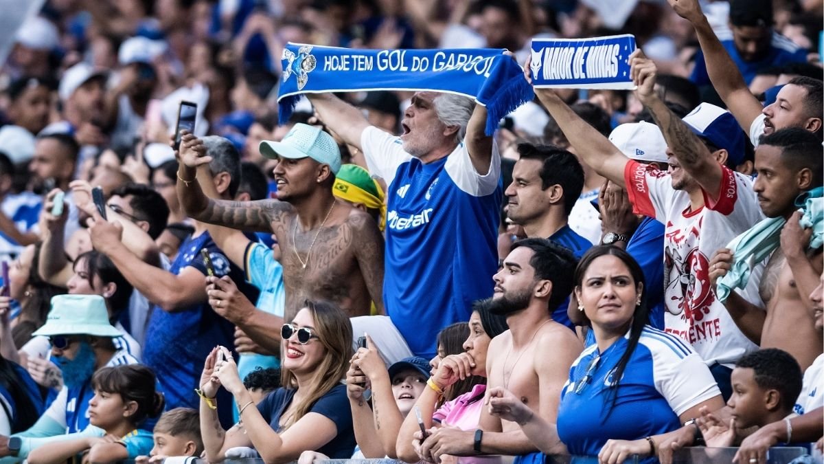 Torcida do Cruzeiro no Mineirão (foto: Gustavo Aleixo/Cruzeiro)