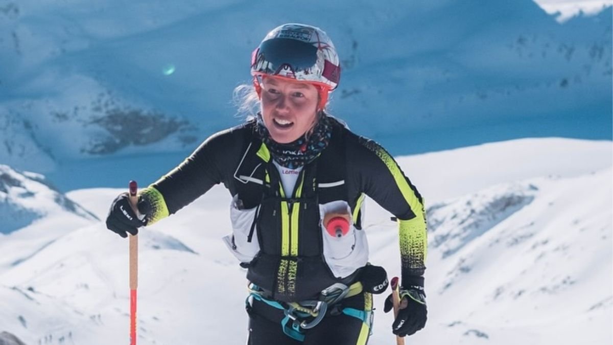 Laura Dahlmeier, bicampeã olímpica no biatlo (foto: Reprodução/Skimostats)