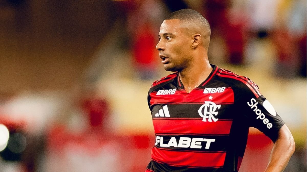 De la Cruz, meia do Flamengo (foto: Adriano Fontes/Flamengo)