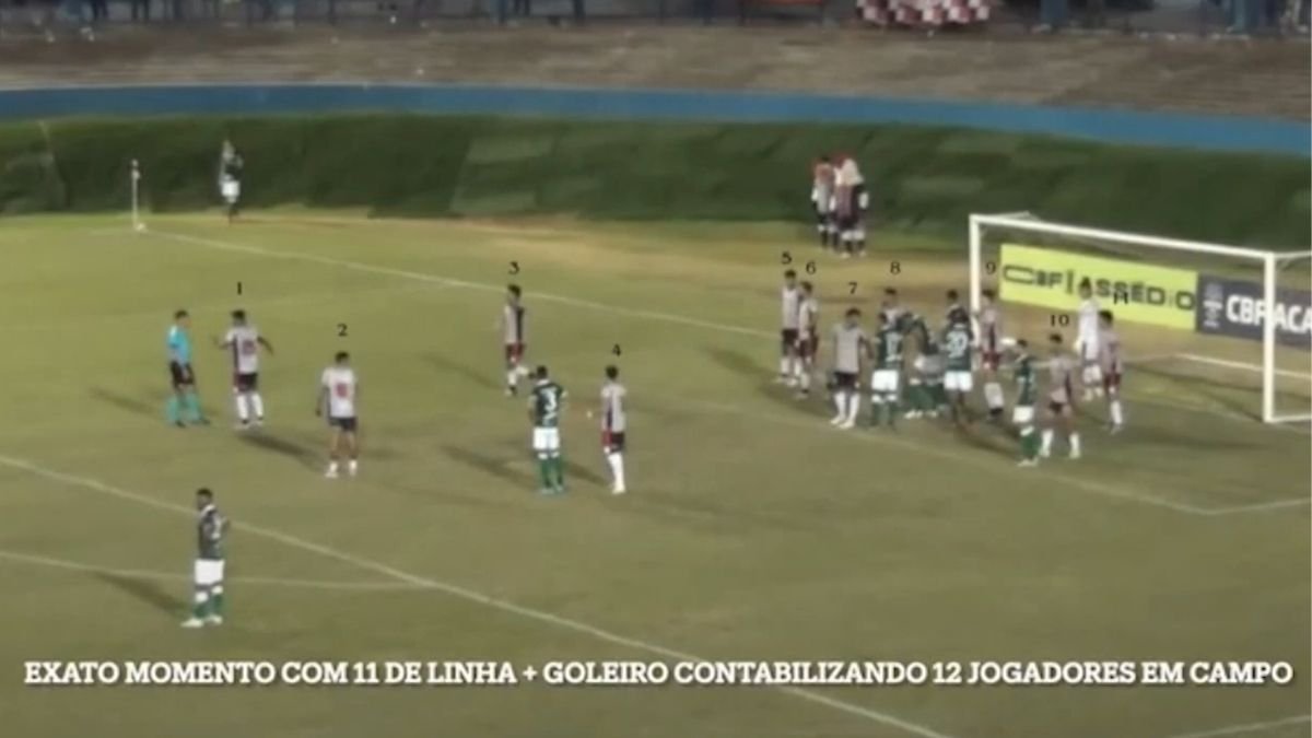 Trecho de vídeo apresentado pelo Guarani (foto: Reprodução)