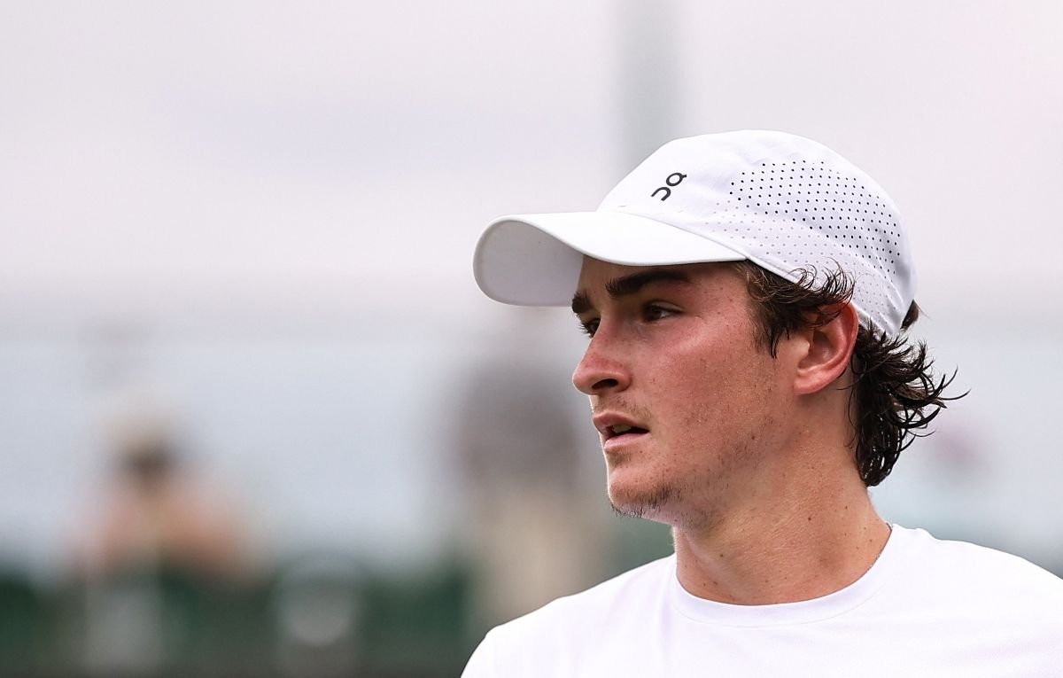 João Fonseca está na 48ª colocação do ranking mundial (foto: HENRY NICHOLLS / AFP)