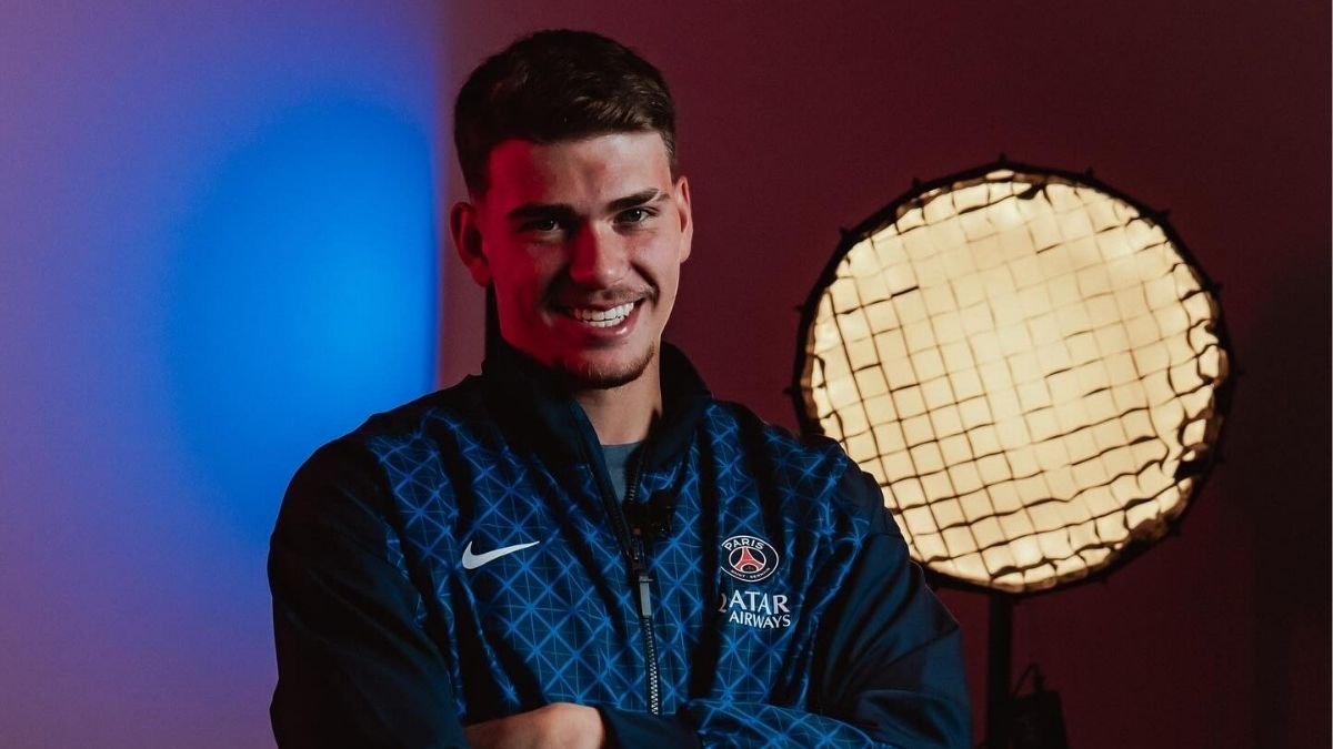 O goleiro brasileiro Renato Marin (foto: Divulgação/PSG)