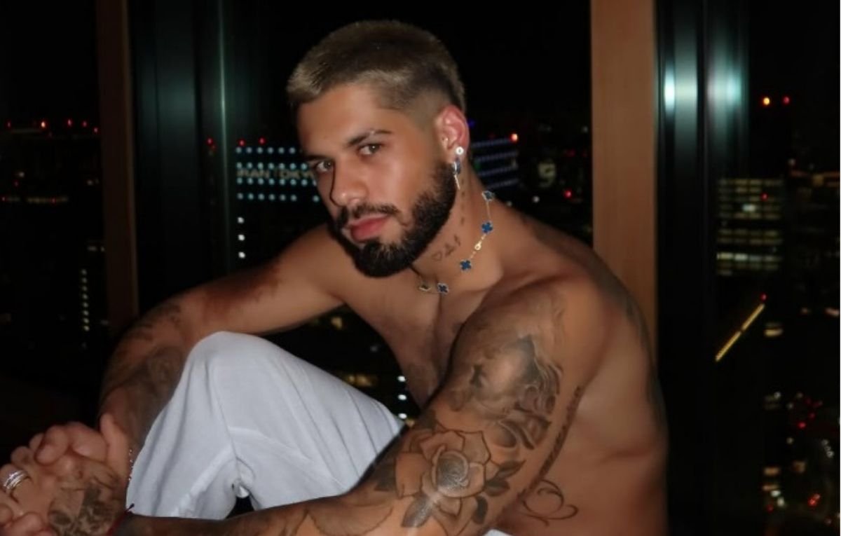 Zé Felipe cantor (foto: Reprodução)