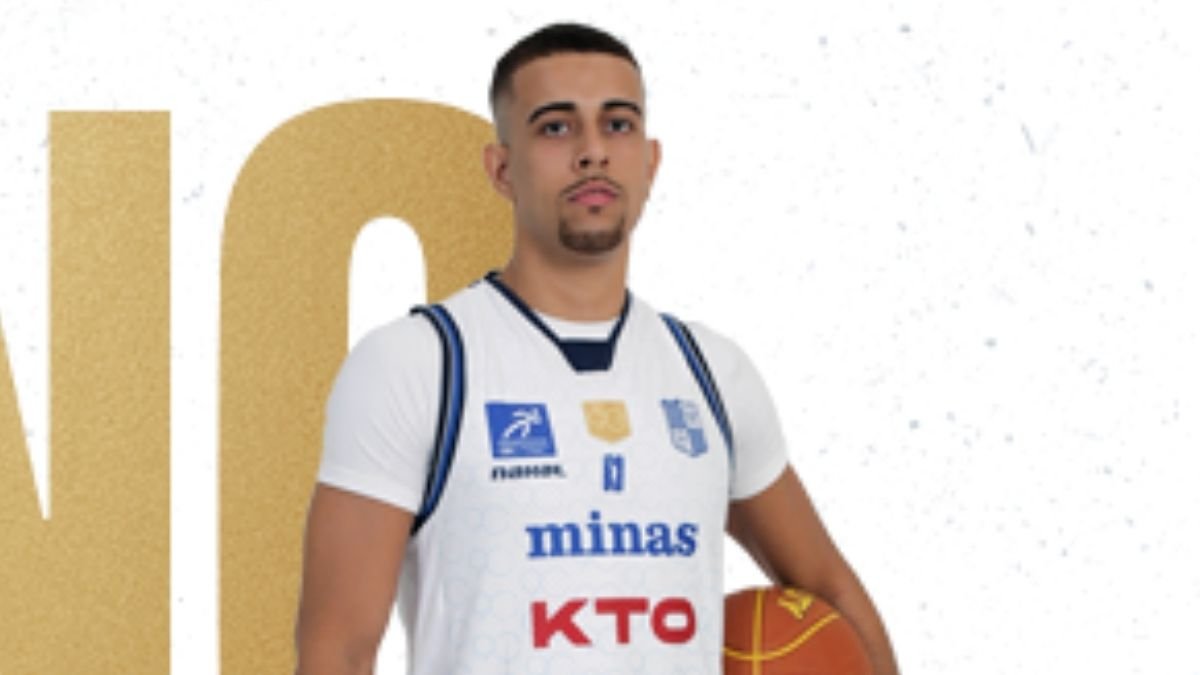 Yuri Neptune, ala do Minas (foto: Divulgação/Minas)