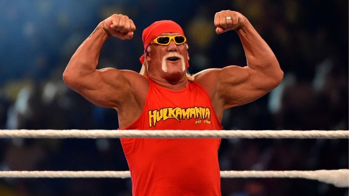 Hulk Hogan, lenda do WWE (foto: Fayez Nureldine / AFP)