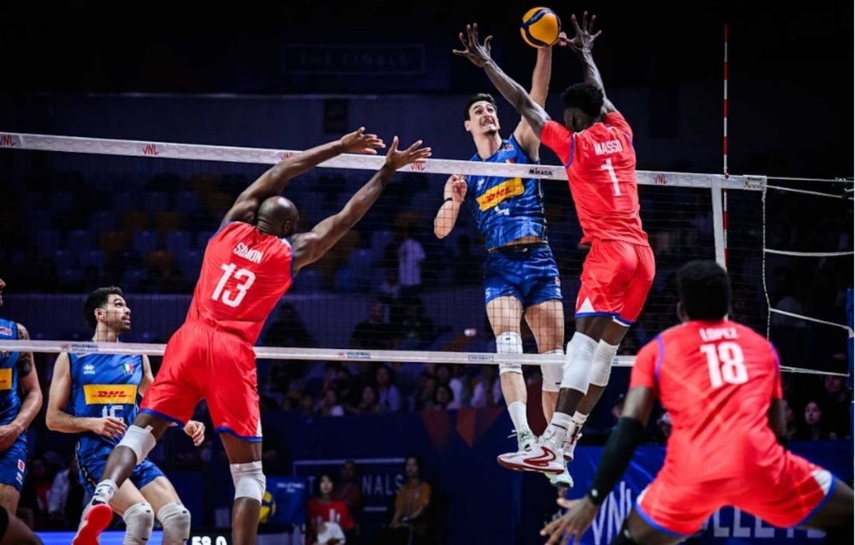 Itália - Cuba (foto: FIVB / Divulgação)