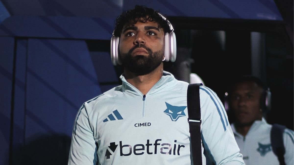 Gabigol é o camisa 9 do Cruzeiro (foto: Gustavo Martins/ Cruzeiro)