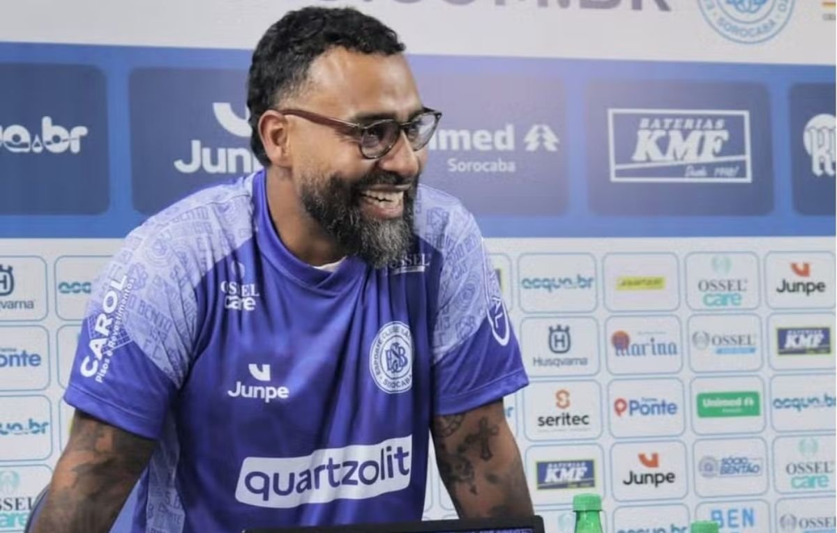 Dyego (foto: Divulgação/EC São Bento)