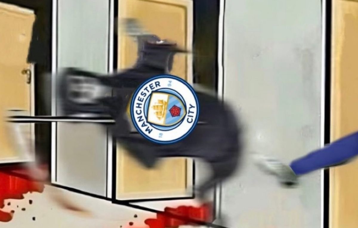 Meme da eliminação do Manchester City para o Al-Hilal (foto: Reprodução/X)