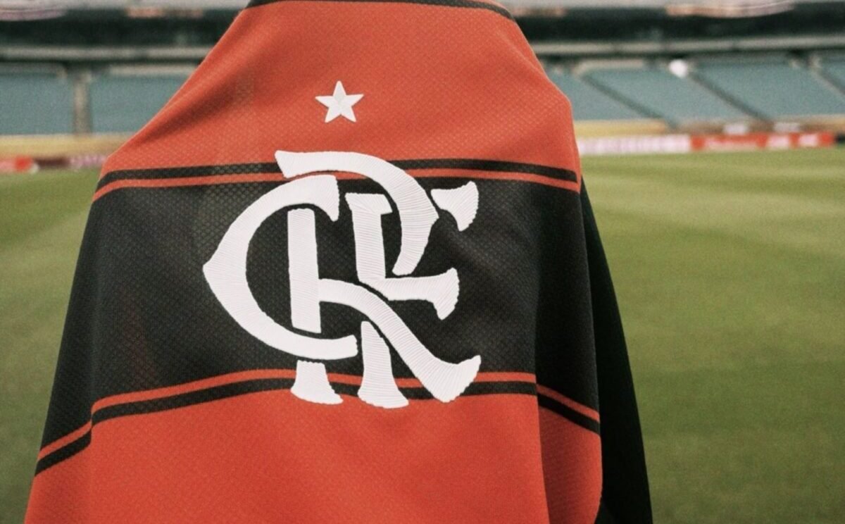 Escudo do Flamengo (foto: Divulgação/ Flamengo)