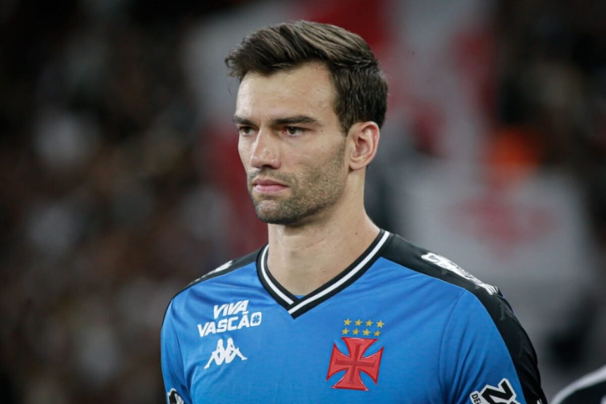 Léo Jardim, goleiro do Vasco (foto: Matheus Lima/ Vasco)