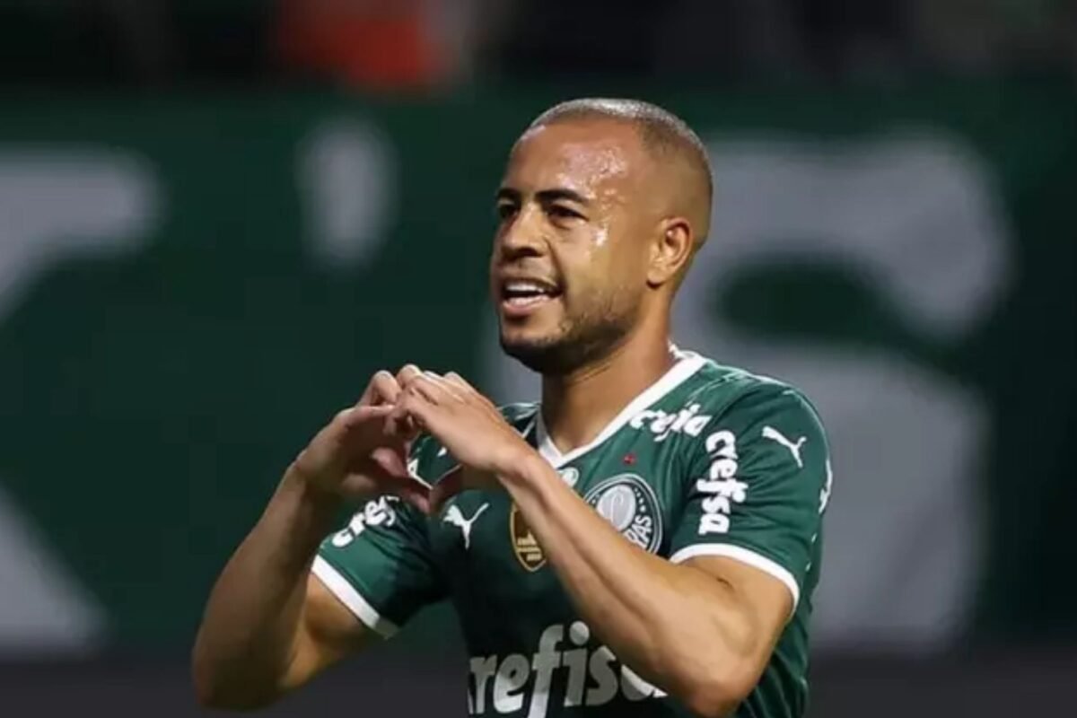 Mayke em ação pelo Palmeiras (foto: Mayke em ação pelo Palmeiras (Foto: Cesar Greco/Palmeiras))