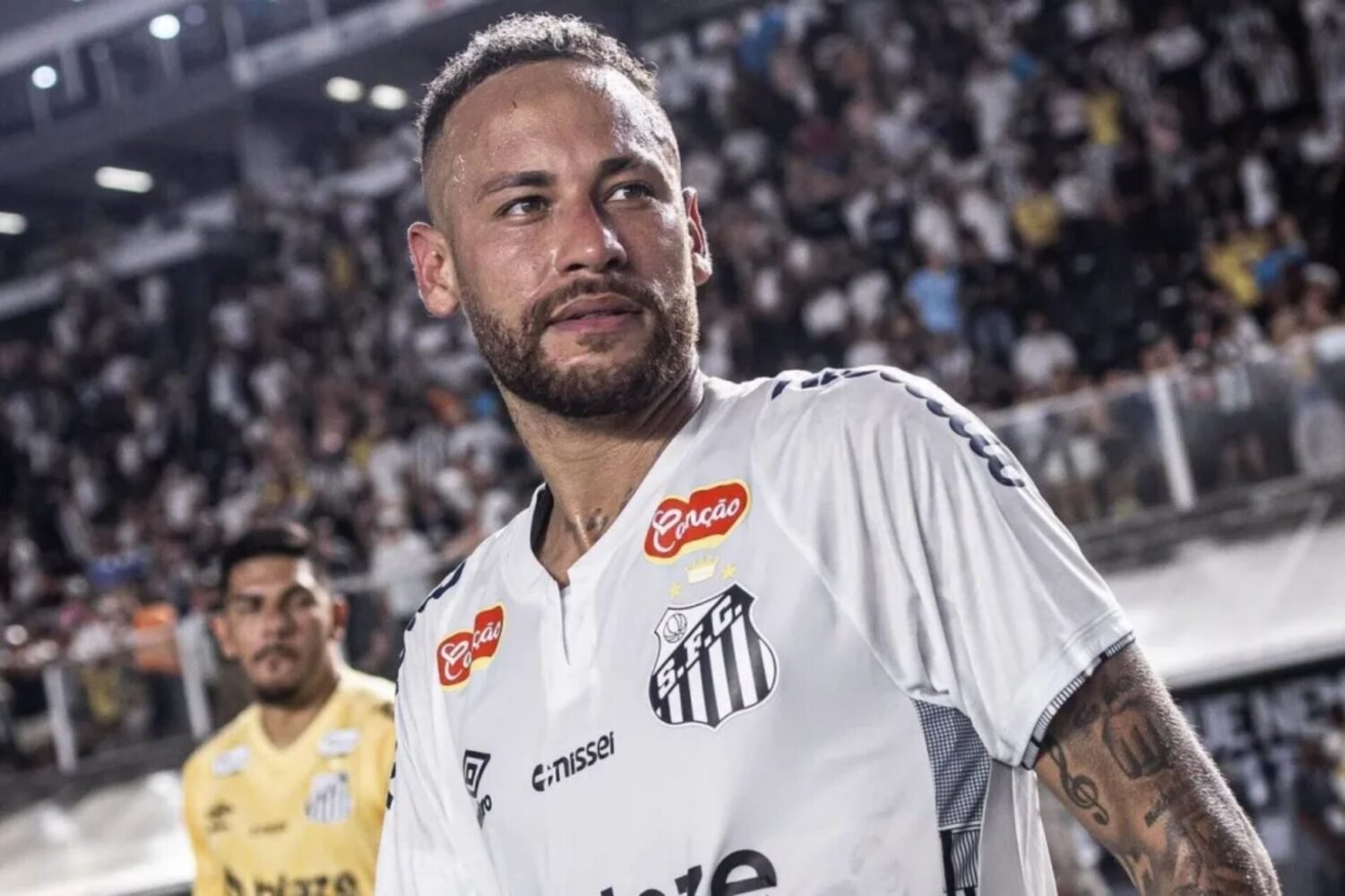 Neymar em ação pelo Santos (foto: Neymar em ação pelo Santos (Foto: Divulgação/ Santos))