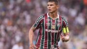 Thiago Silva pelo Fluminense (foto: Thiago Silva pelo Fluminense (Foto: Marcelo Gonçalves))