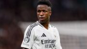 Vinicius Jr. em ação pelo Real Madrid (foto: Divulgação/Real Madrid)