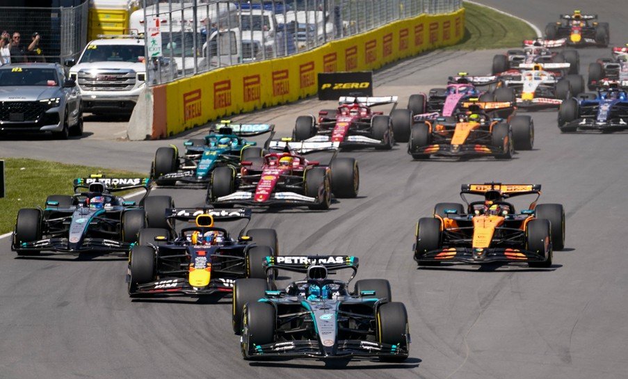 Fórmula 1 (foto: Geoff Robins / AFP)