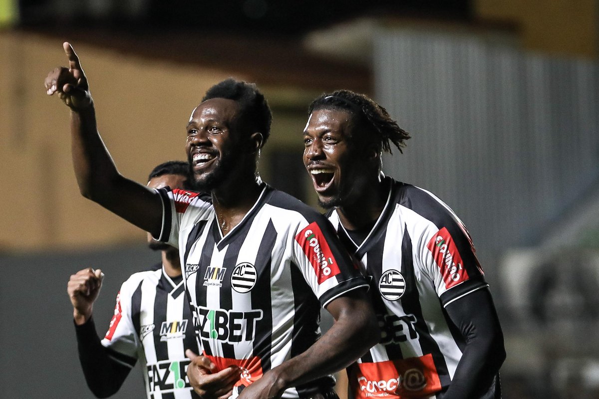 Athletic goleou o Avaí (foto: Fernanda Trindade/Athleti)