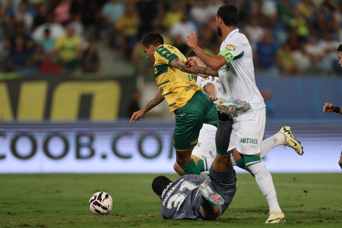 América perdeu para o Cuiabá na Série B (foto: Divulgação/Cuiabá)