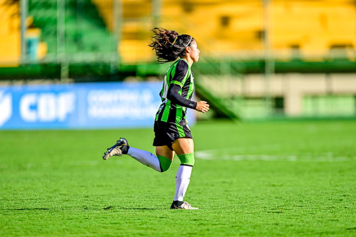 Emily Arias, do América (foto: Mourão Panda / América)