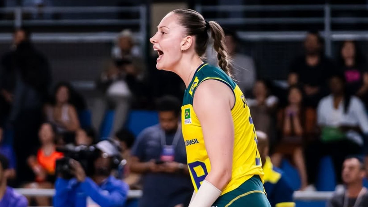 Ana Rüdiger, ponteira da Seleção Brasileira Sub-23 (foto: Reprodução Instagram de Ana Rüdiger)