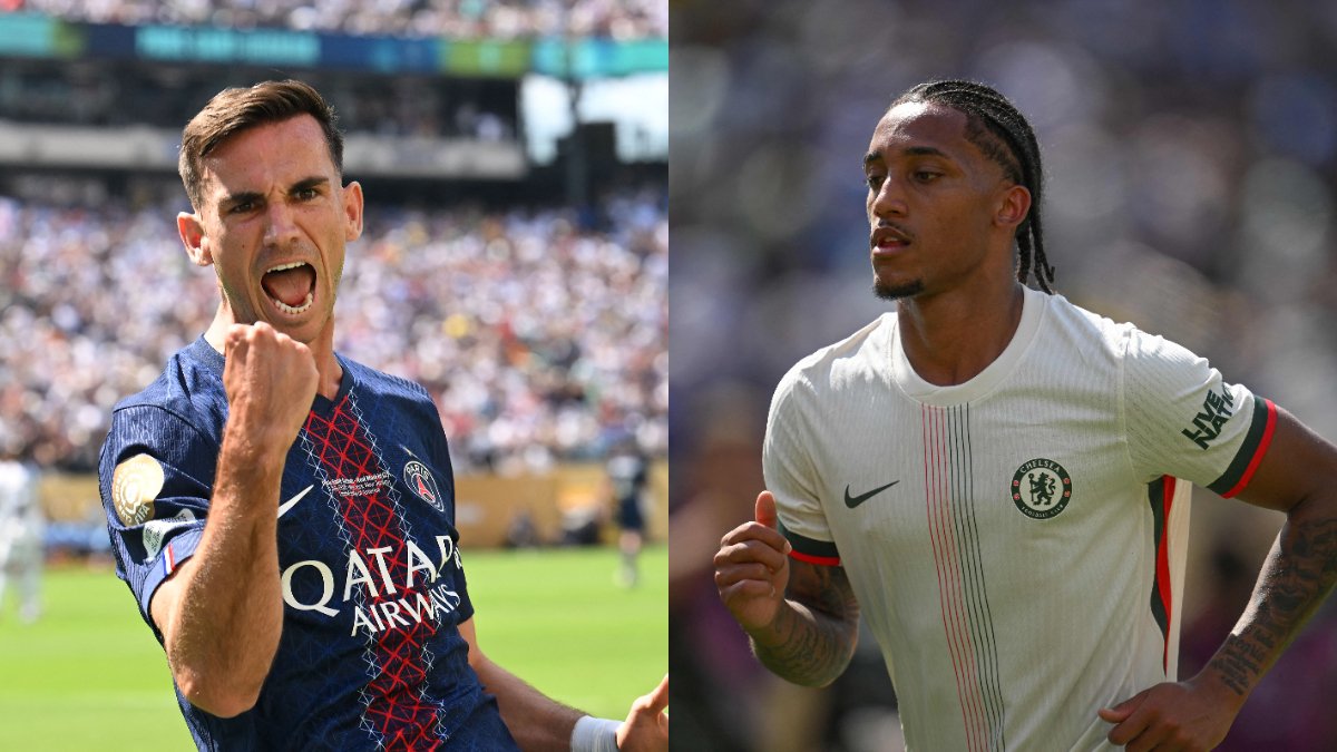 Fabián Ruiz e João Pedro foram os destaques de PSG e Chelsea, respectivamente, na semifinal do Mundial (foto: ANGELA WEISS / AFP))