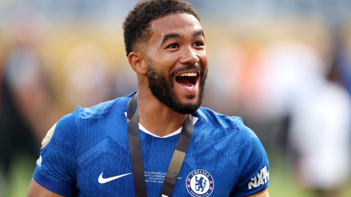 Reece James, lateral-direito do Chelsea (foto: Luke Hales / GETTY IMAGES NORTH AMERICA / Getty Images via AFP))