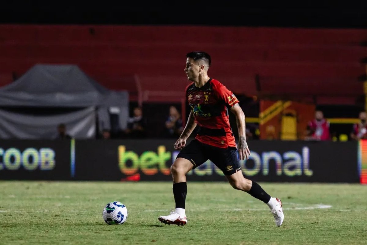 Titi Ortiz estava no Sport (foto: Paulo Paiva/Sport)